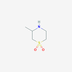 3-methyl-1lambda6-thiomorpholine-1,1-dioneͼƬ