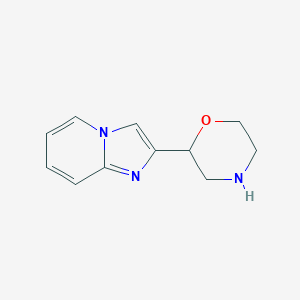 2-{imidazo[1,2-a]pyridin-2-yl}morpholineͼƬ