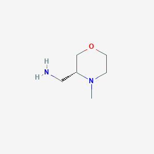 (R)-4-Methyl-3-(aminomethyl)morpholineͼƬ