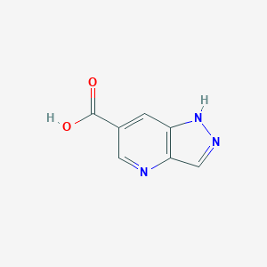 1H-pyrazolo[4,3-b]pyridine-6-carboxylicacidͼƬ