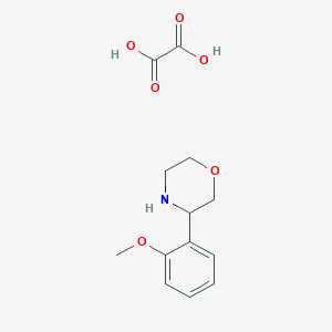 3-(2-Methoxyphenyl)morpholine OxalateͼƬ
