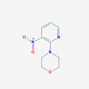 4-(3-Nitro-2-pyridinyl)morpholineͼƬ