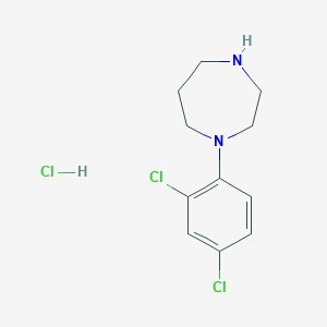 1-(2,4-Dichlorophenyl)-1,4-diazepane HydrochlorideͼƬ