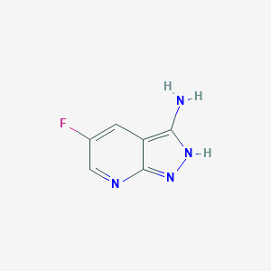 5-Fluoro-1H-pyrazolo[3,4-b]pyridin-3-amineͼƬ