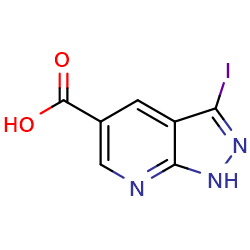 3-Iodo-1H-pyrazolo[3,4-B]pyridine-5-carboxylicacidͼƬ