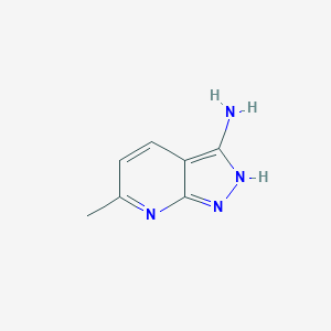 6-methyl-1H-pyrazolo[3,4-b]pyridin-3-amineͼƬ