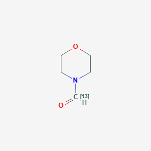4-Morpholinecarboxaldehyde-13CͼƬ