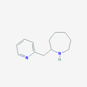 2-(pyridin-2-ylmethyl)azepaneͼƬ