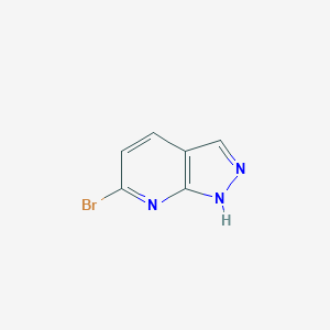 6-Bromo-1H-pyrazolo[3,4-b]pyridineͼƬ