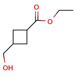 ethyl3-(hydroxymethyl)cyclobutane-1-carboxylateͼƬ