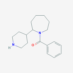 1-benzoyl-2-(piperidin-4-yl)azepaneͼƬ