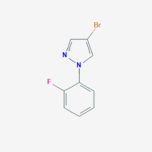4-Bromo-1-(2-fluorophenyl)-1H-pyrazoleͼƬ