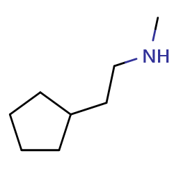 (2-cyclopentylethyl)(methyl)amineͼƬ