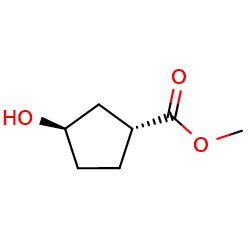 methyltrans-3-hydroxycyclopentane-1-carboxylateͼƬ