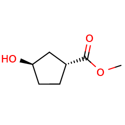 methyltrans-3-hydroxycyclopentane-1-carboxylate图片