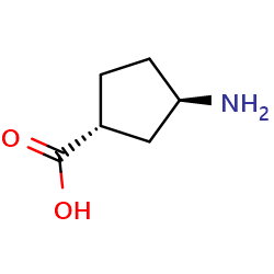 (1R,3R)-3-aminocyclopentane-1-carboxylicacidͼƬ