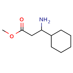 methyl3-amino-3-cyclohexylpropanoateͼƬ