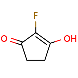 2-fluoro-3-hydroxycyclopent-2-en-1-oneͼƬ