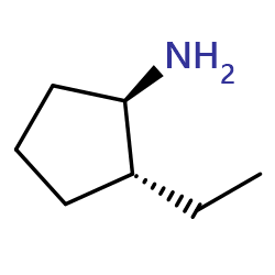 trans-2-ethylcyclopentan-1-amineͼƬ