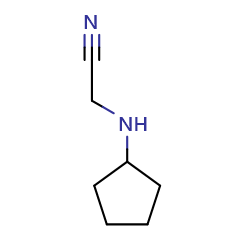 2-(cyclopentylamino)acetonitrileͼƬ