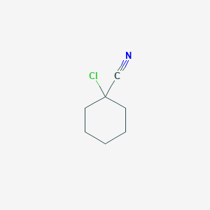 1-chlorocyclohexane-1-carbonitrileͼƬ