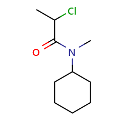 2-chloro-N-cyclohexyl-N-methylpropanamideͼƬ