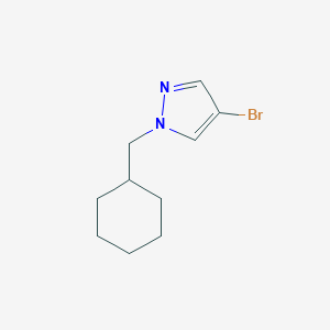 4-Bromo-1-(cyclohexylmethyl)pyrazoleͼƬ