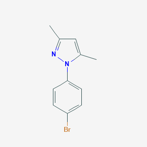 1-(4-Bromophenyl)-3,5-dimethylpyrazoleͼƬ