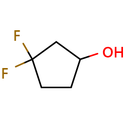 3,3-difluorocyclopentan-1-olͼƬ