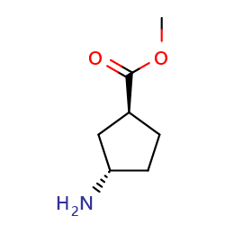 trans-methyl3-aminocyclopentane-1-carboxylateͼƬ