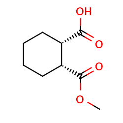 (1S,2R)-2-(methoxycarbonyl)cyclohexane-1-carboxylicacidͼƬ