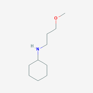 N-(3-methoxypropyl)cyclohexanamineͼƬ