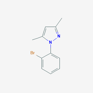 1-(2-Bromophenyl)-3,5-dimethylpyrazoleͼƬ