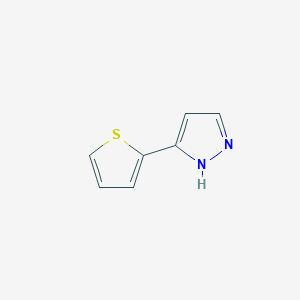 3-(Thiophen-2-yl)-1H-pyrazoleͼƬ