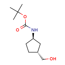 tert-butylN-[(1R,3R)-3-(hydroxymethyl)cyclopentyl]carbamateͼƬ