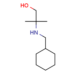 2-[(cyclohexylmethyl)amino]-2-methylpropan-1-olͼƬ