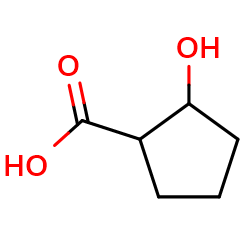 2-hydroxycyclopentane-1-carboxylicacidͼƬ