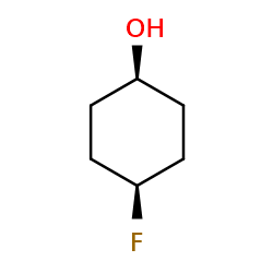 cis-4-fluorocyclohexan-1-olͼƬ