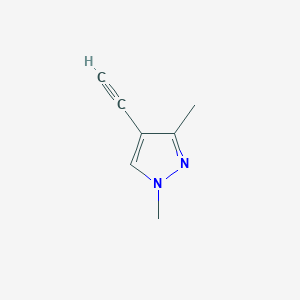 4-ethynyl-1,3-dimethyl-1{H}-pyrazoleͼƬ