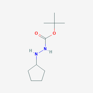 N'-cyclopentyl(tert-butoxy)carbohydrazideͼƬ