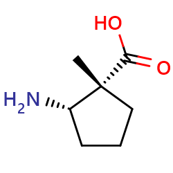 cis-2-amino-1-methyl-cyclopentanecarboxylicacidͼƬ