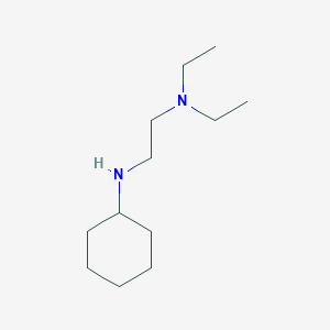 N-[2-(diethylamino)ethyl]cyclohexanamineͼƬ
