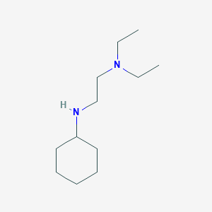 N-[2-(diethylamino)ethyl]cyclohexanamine图片