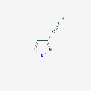 3-ethynyl-1-methyl-1{H}-pyrazoleͼƬ
