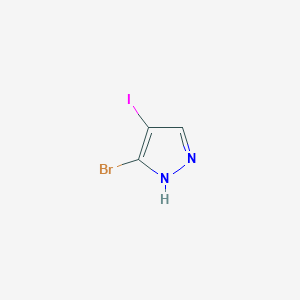 3-Bromo-4-iodo-1H-PyrazoleͼƬ