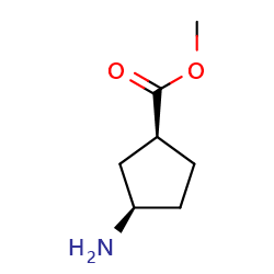 methylcis-3-aminocyclopentane-1-carboxylateͼƬ