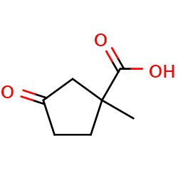 1-methyl-3-oxocyclopentane-1-carboxylicacidͼƬ