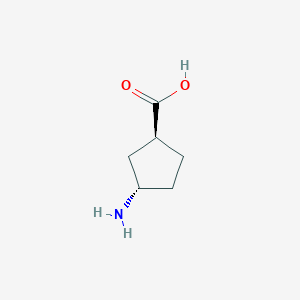 (1S,3S)-3-aminocyclopentane-1-carboxylicacidͼƬ
