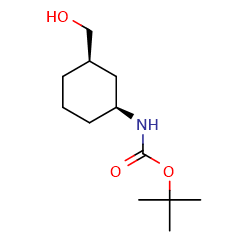 tert-butylN-[cis-3-(hydroxymethyl)cyclohexyl]carbamateͼƬ