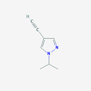 4-ethynyl-1-isopropyl-1{H}-pyrazoleͼƬ